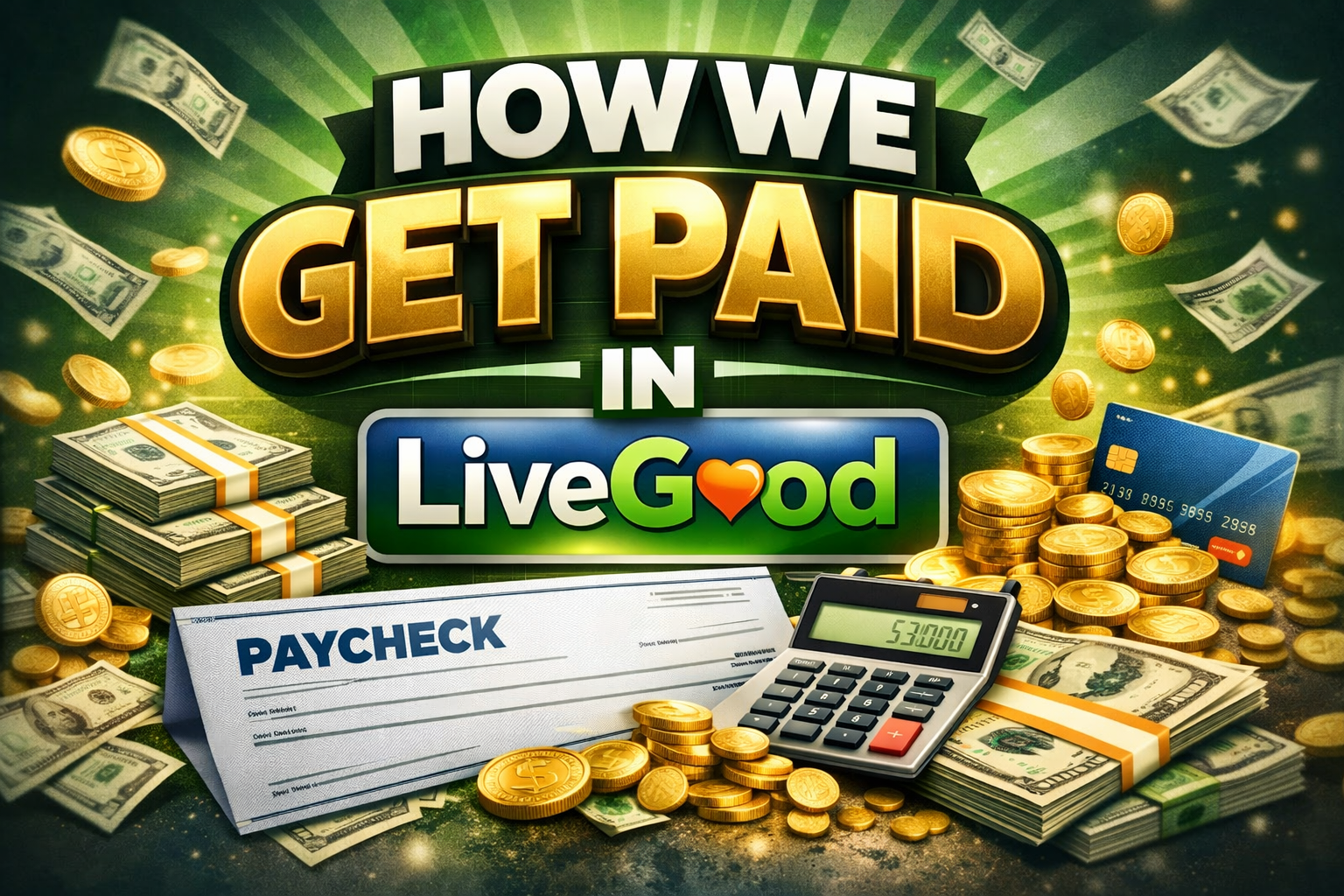 How We Get Paid in LiveGood: Full Compensation Plan Explained, Matrix ...