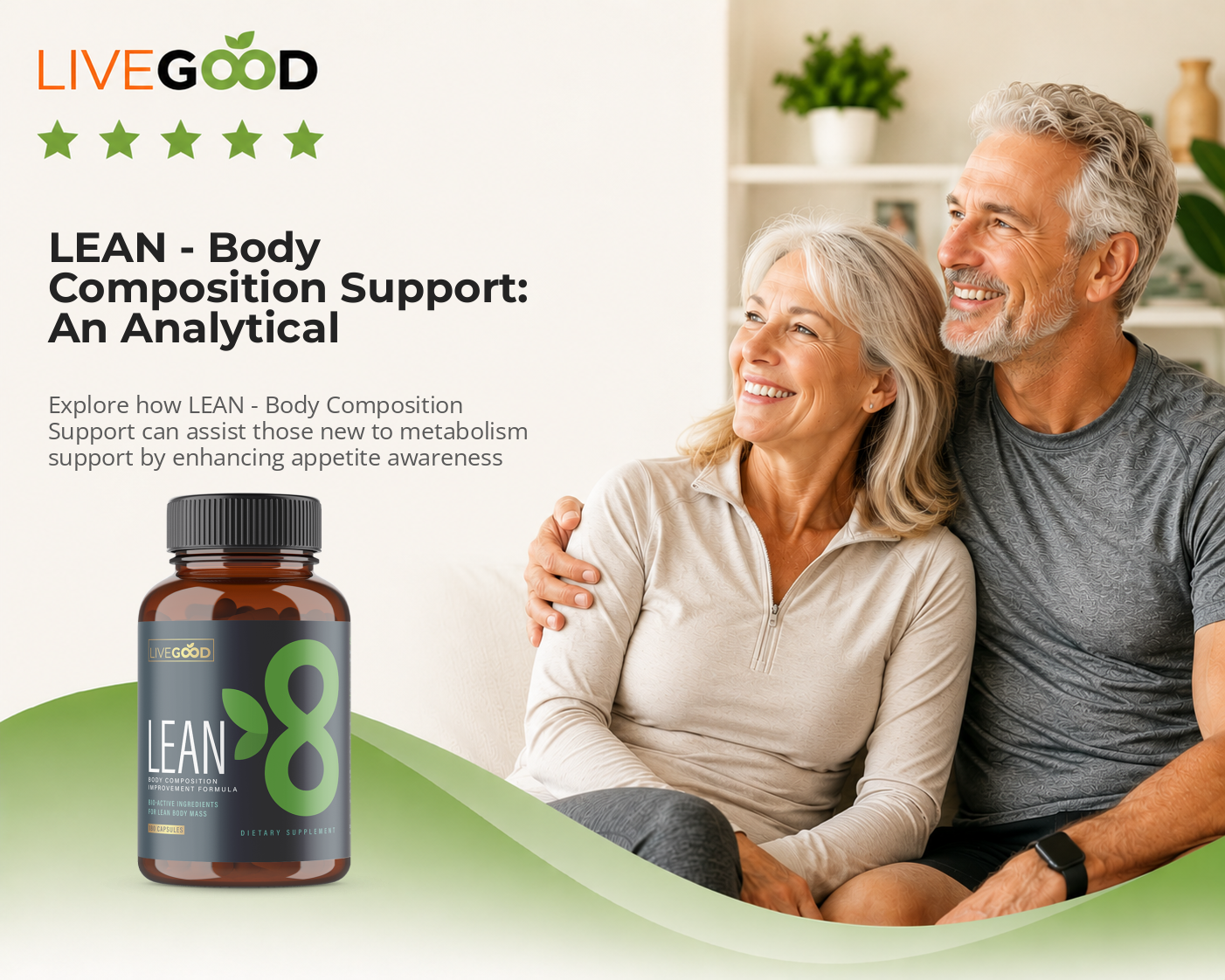 Body Guide Support LEAN - Body Composition Support: Beginner's Guide to Appetit