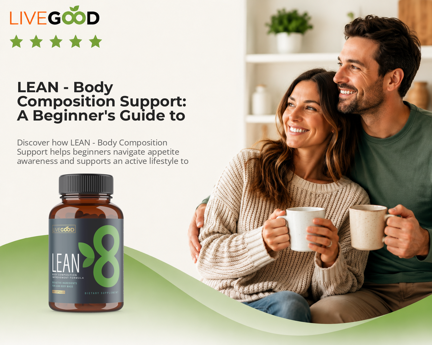 Body Guide Support LEAN - Body Composition Support Guide for Beginners | Weight